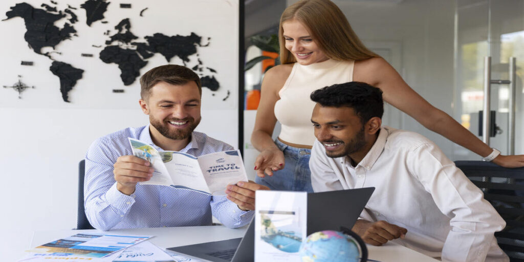 immigration consultant helping clients