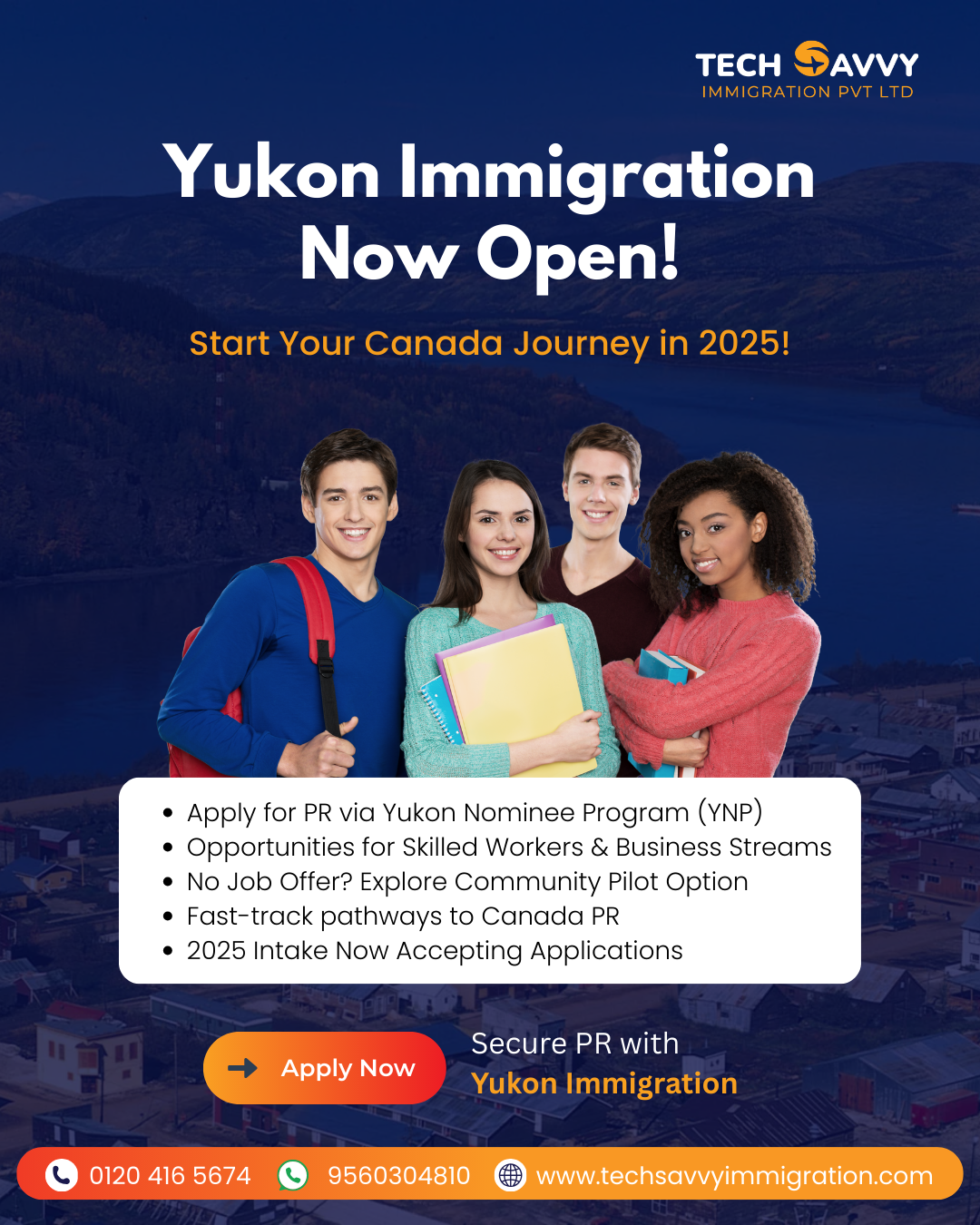 Yukon Immigration - Tech Savvy Immigration